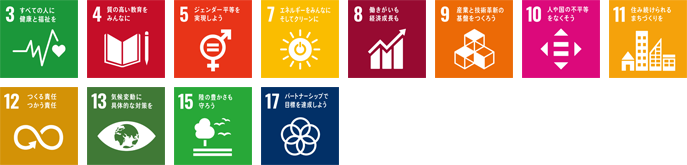 持続可能な開発目標（SDGs）